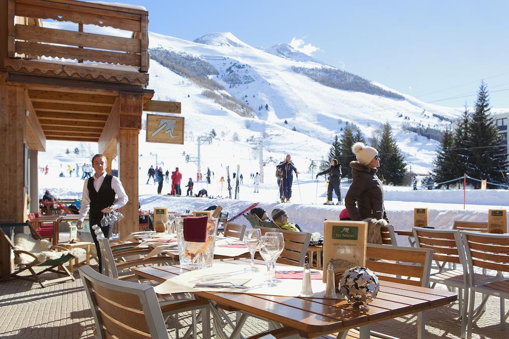 Hotel Les Melezes Les Deux Alpes Exterior foto